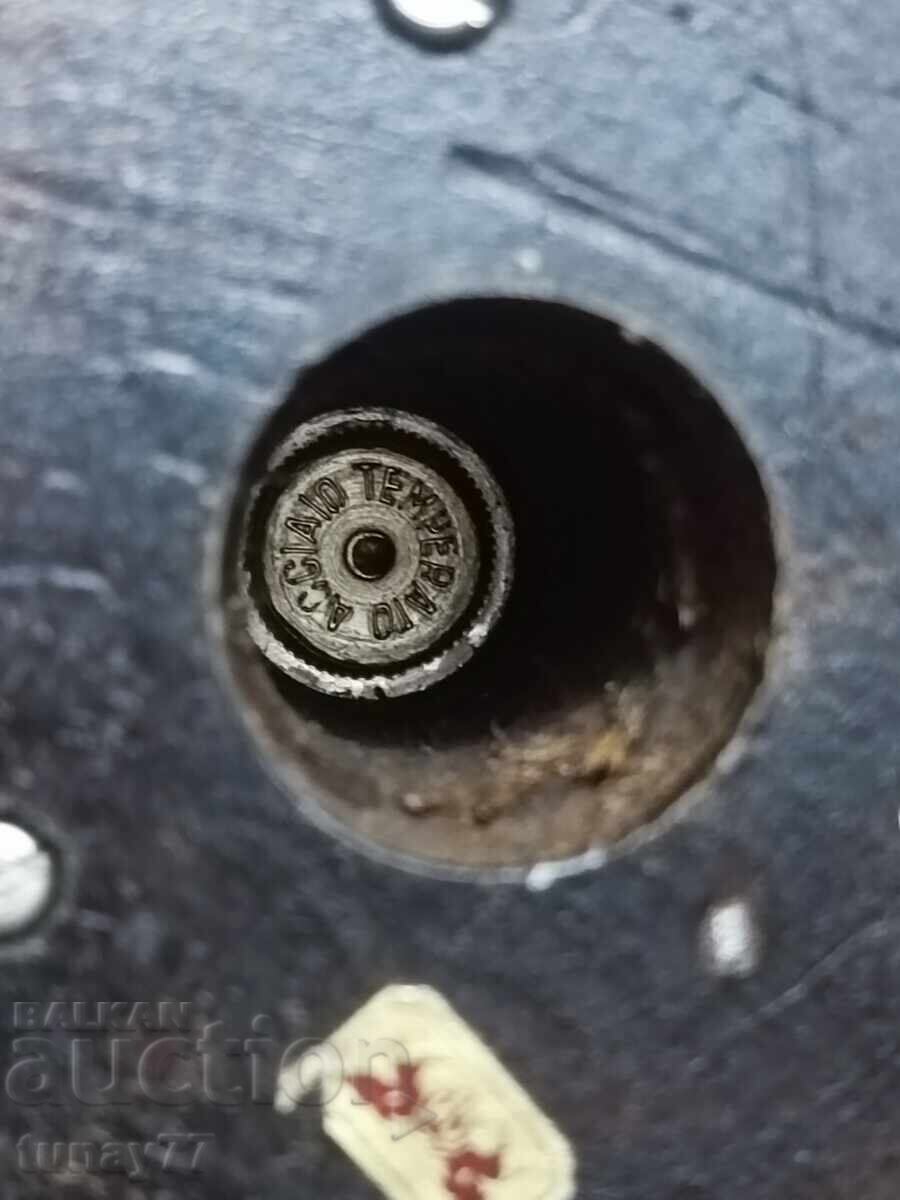 Livrarea Moară vintage cu marcaje, obiect de colecție rar