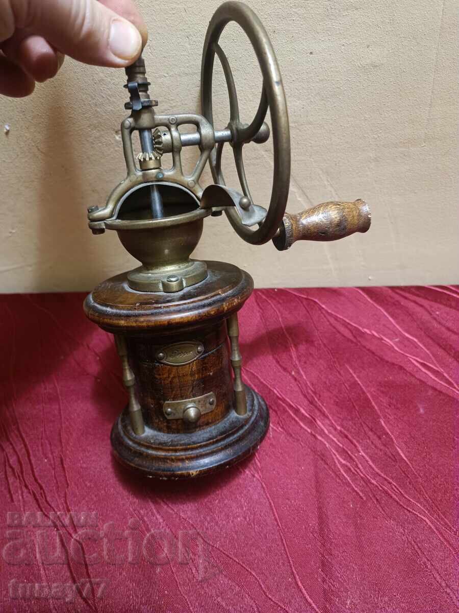 Βίντατζ μύλος με σήμανση, σπάνιο συλλεκτικό αντικείμενο