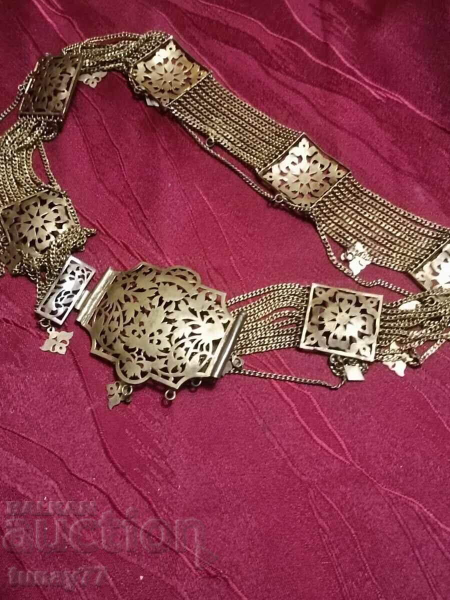 Rare Tsar Ethnographic Belt - 6 Rare Tsar Ethnographic Belt - 6