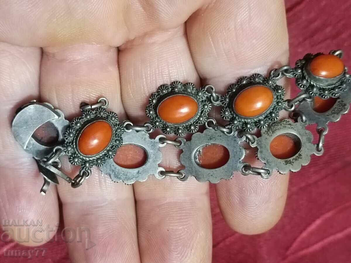 Rare silver royal bracelet sachan with price 80.00 BGN | € 40.90 Rare silver royal bracelet sachan with price 80.00 BGN | € 40.90