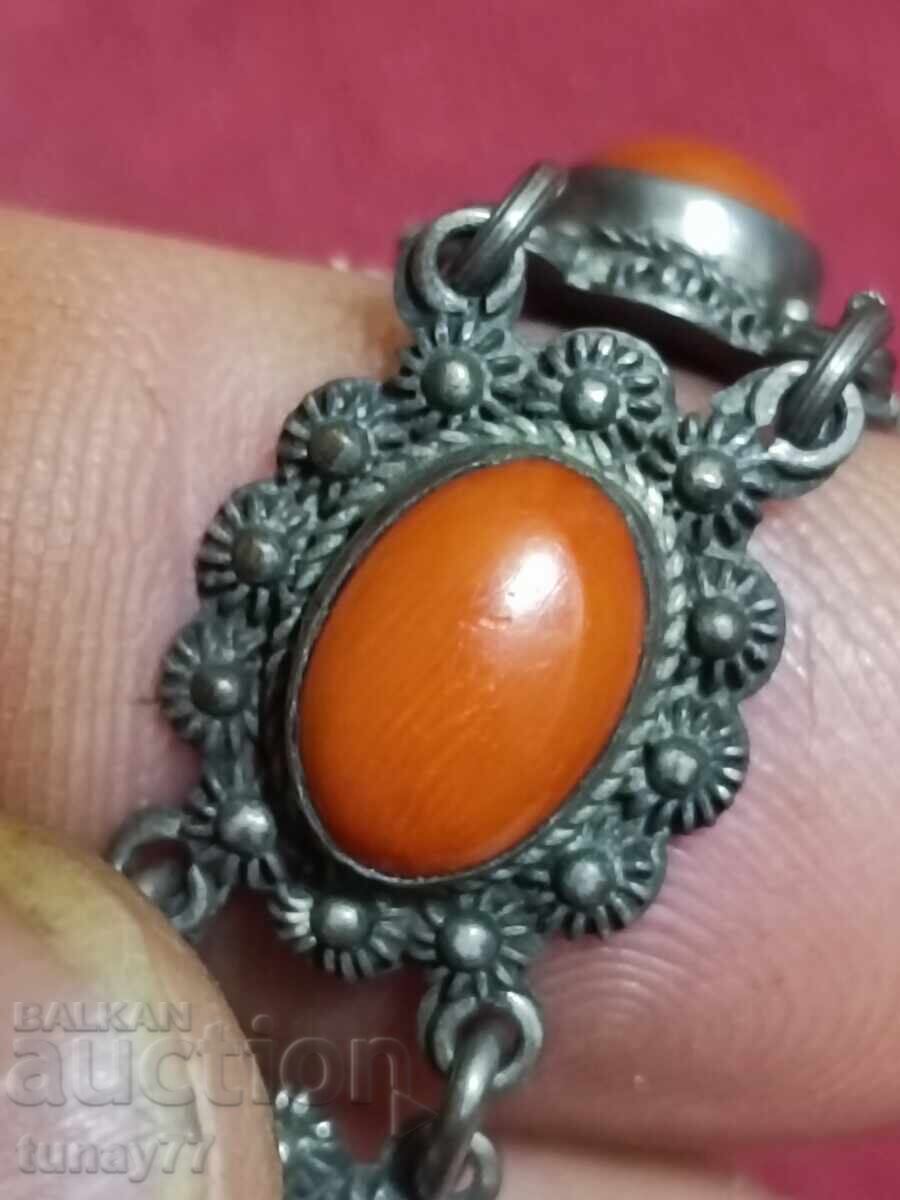 Delivery of Rare silver royal bracelet sachan Delivery of Rare silver royal bracelet sachan