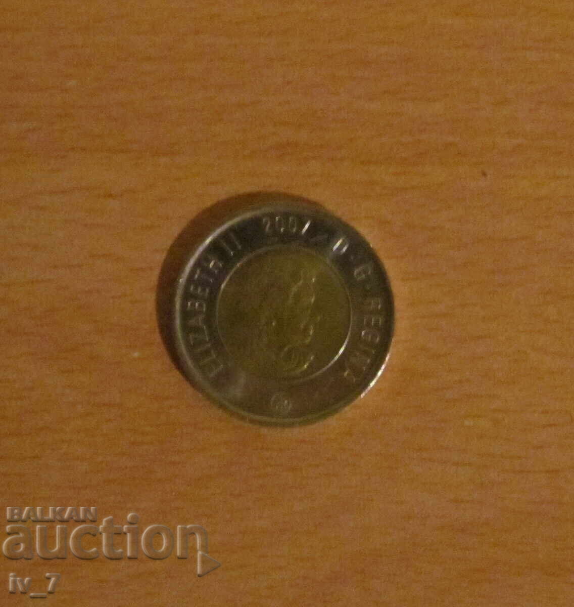 2 DOLARI 2007, CANADA 2 DOLARI 2007, CANADA