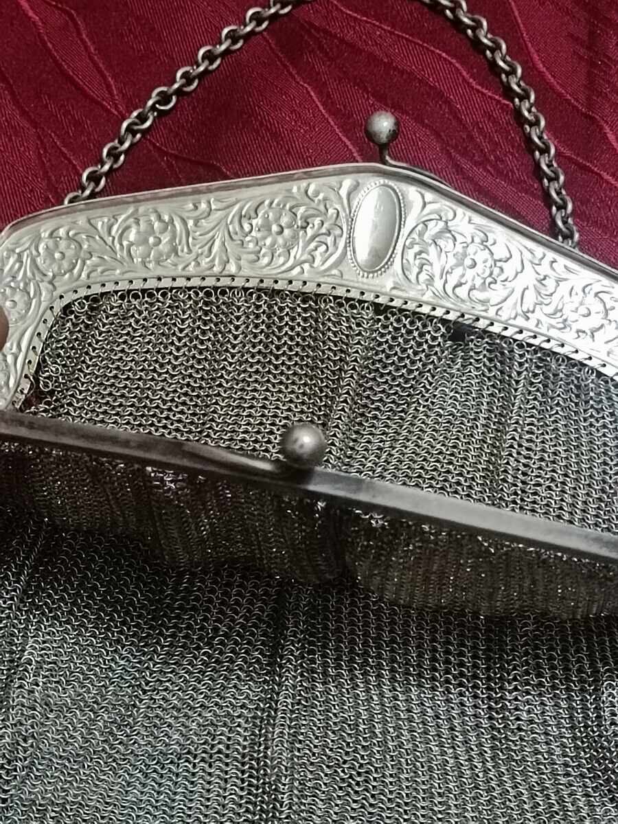 АНТИЧНА ФРЕНСКА   чанта уникат  19 Век с маркировки с цена 250.00 лв. | € 127.82