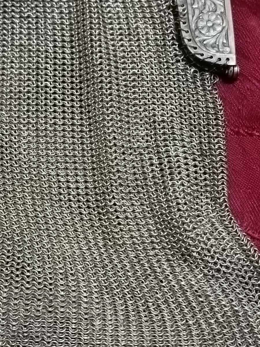 Аукцион АНТИЧНА ФРЕНСКА   чанта уникат  19 Век с маркировки