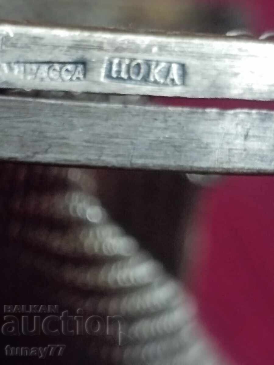 Доставка на АНТИЧНА ФРЕНСКА   чанта уникат  19 Век с маркировки