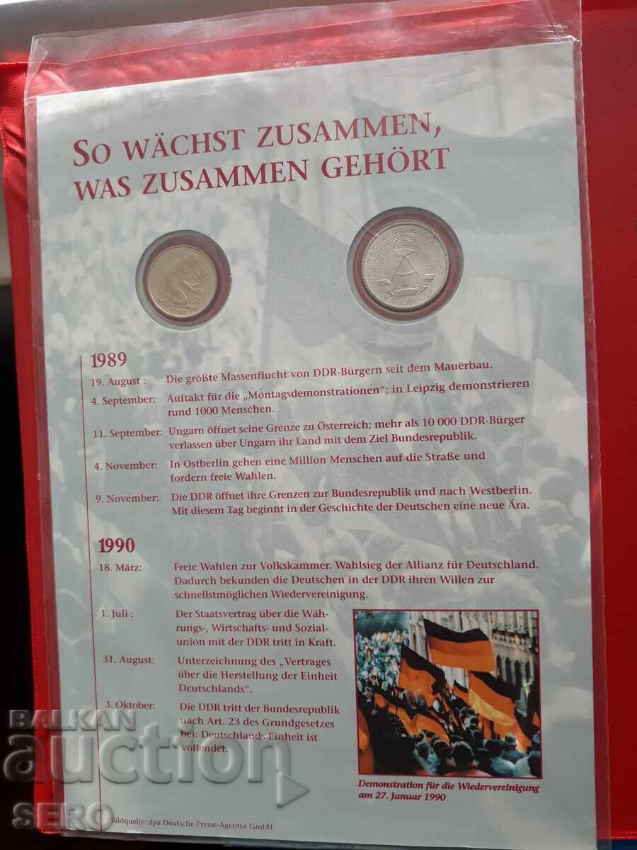 Germania - O țară și o monedă cu preț 2.01 BGN | € 1.03
