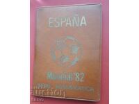 Spania-SET 1982 de 6 monede-Campionatul Mondial de Fotbal Spania 82
