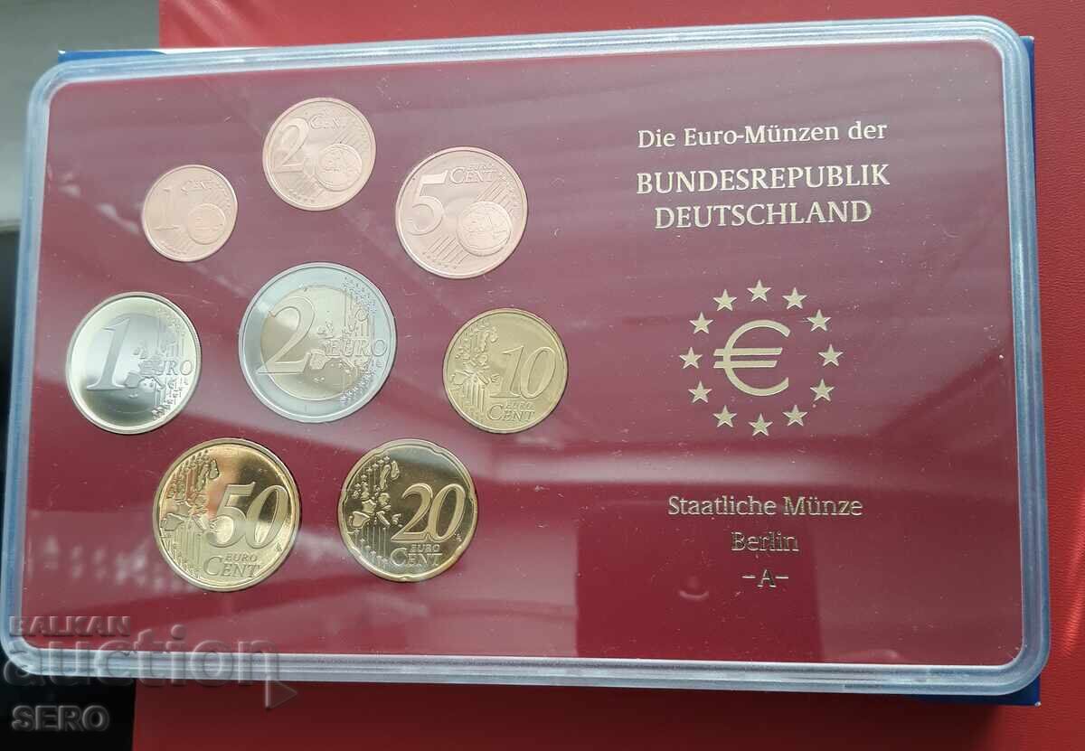 Germania - SET 2005 A-Berlin de la 8 euro monede cu preț 16.01 BGN | € 8.19