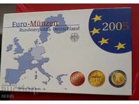 Germania - SET 2005 A-Berlin de la 8 euro monede