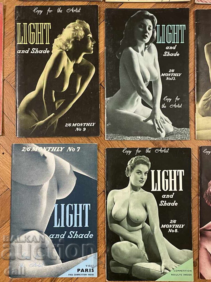 1970s, 20 PIECES, ART PHOTOGRAPHY, EROTICA, NUDE FEMALE BODY with price 1.00 BGN | € 0.51 1970s, 20 PIECES, ART PHOTOGRAPHY, EROTICA, NUDE FEMALE BODY with price 1.00 BGN | € 0.51