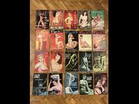 1970-те, 20 БРОЯ, АРТ ФОТОГРАФИЯ, ЕРОТИКА , ГОЛО ЖЕНСКО ТЯЛО