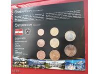Αυστρία-ΣΕΤ 2004-2013 από 8 ευρώνομισματα