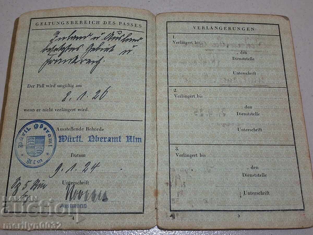 Παράδοση Έγγραφο 2 τεμαχίων Τρίτου Ράιχ φωτογραφία Παράδοση Έγγραφο 2 τεμαχίων Τρίτου Ράιχ φωτογραφία