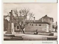 Καρτ ποστάλ Βουλγαρία Μπάνσκο Μνημείο Ν.Ι. Βαπτσάροφ 4**