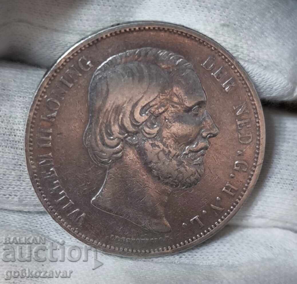 Ολλανδία 2½ γκίλντερ 1870 Ασήμι ! με τιμή 109.00 BGN | € 55.73 Ολλανδία 2½ γκίλντερ 1870 Ασήμι ! με τιμή 109.00 BGN | € 55.73