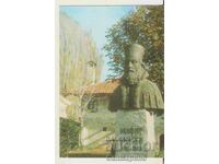 Carte poștală Bulgaria Bansko Monumentul lui Neofit Rilski 2**