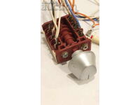 Oven key together with the cables