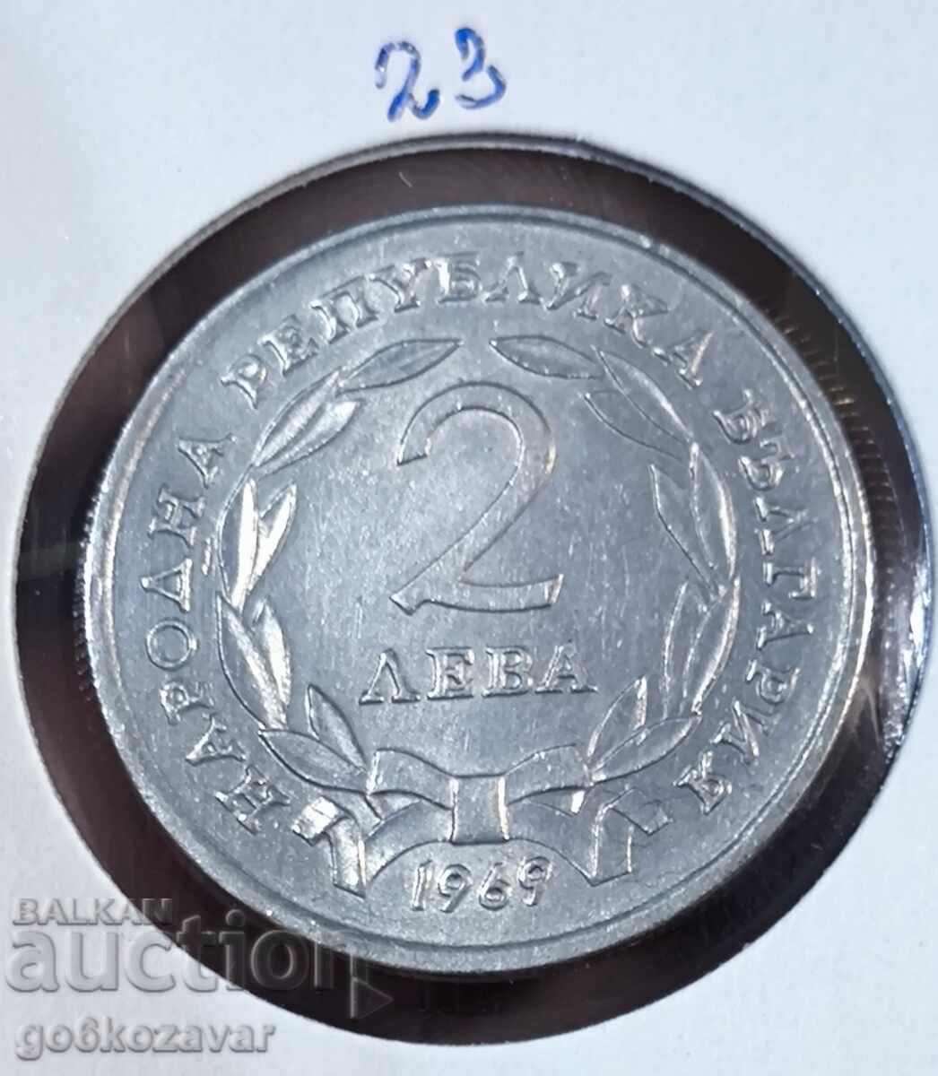 Bŭlgariya 2 λεβα 1969g Ιωβηλαία ! Bŭlgariya 2 λεβα 1969g Ιωβηλαία !