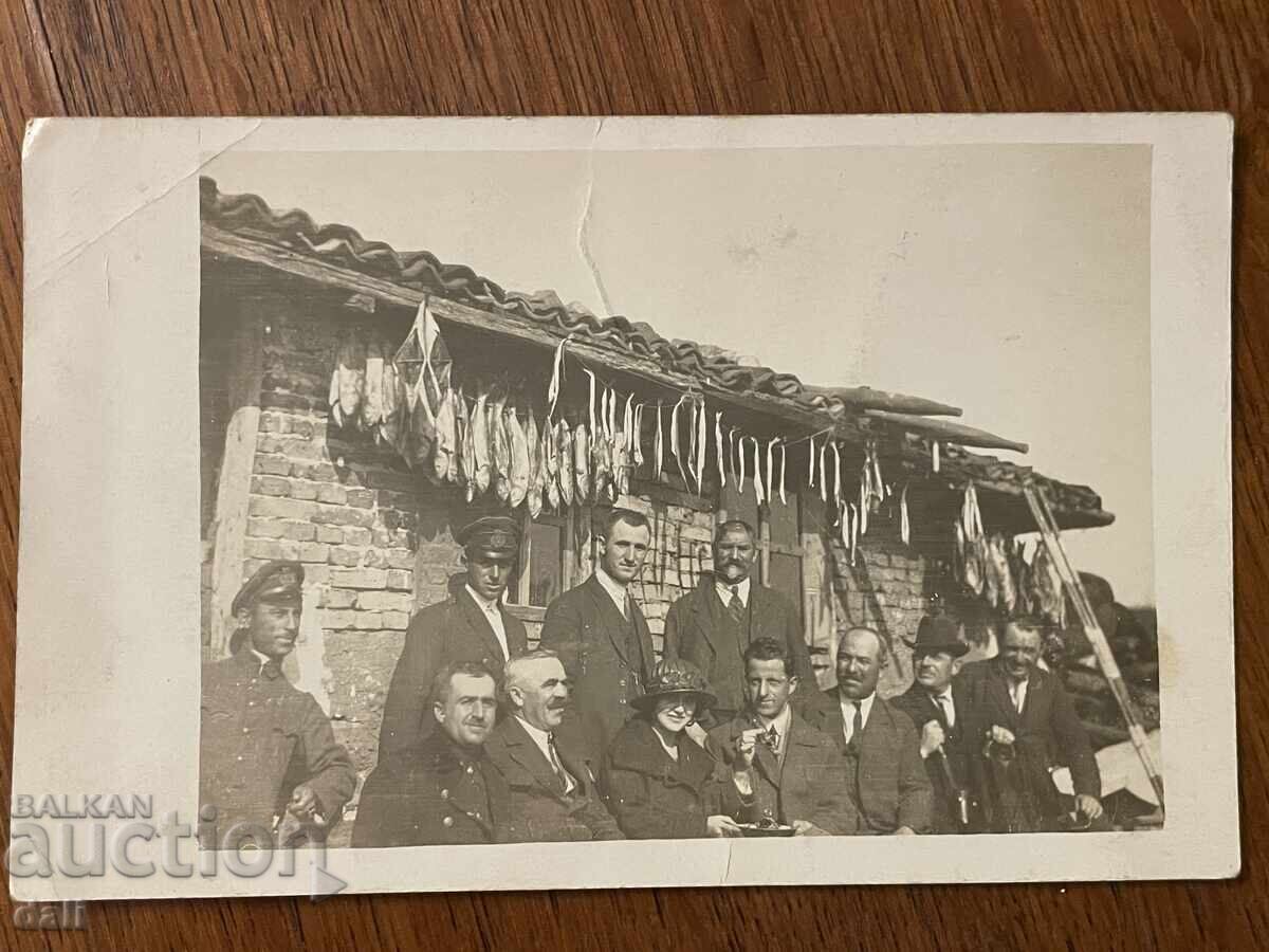 DRYING OF SPRATS OLD PHOTO DRYING OF SPRATS OLD PHOTO
