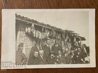 DRYING OF SPRATS OLD PHOTO