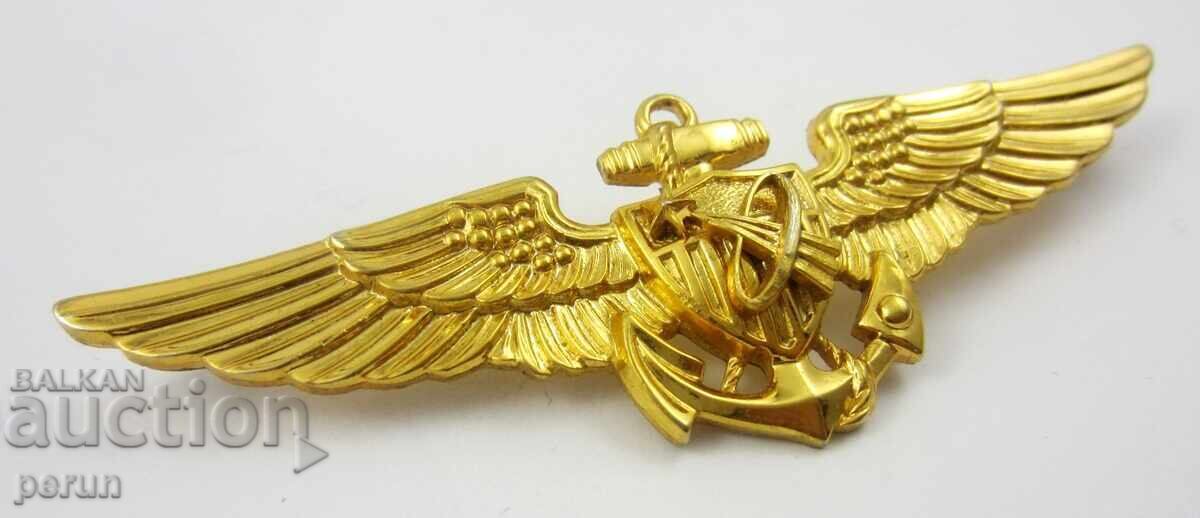 Аукцион Рядък знак-САЩ-Пилот Астронавт от ВМС