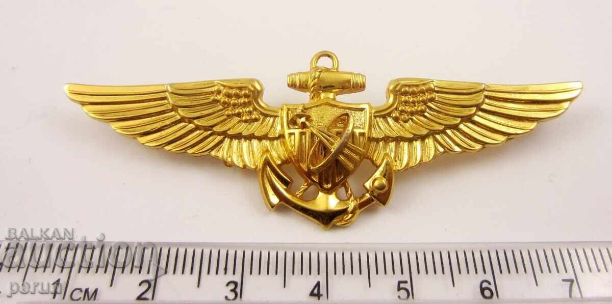 Доставка на Рядък знак-САЩ-Пилот Астронавт от ВМС