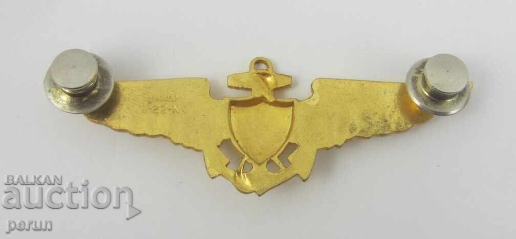 Рядък знак-САЩ-Пилот Астронавт от ВМС - 6