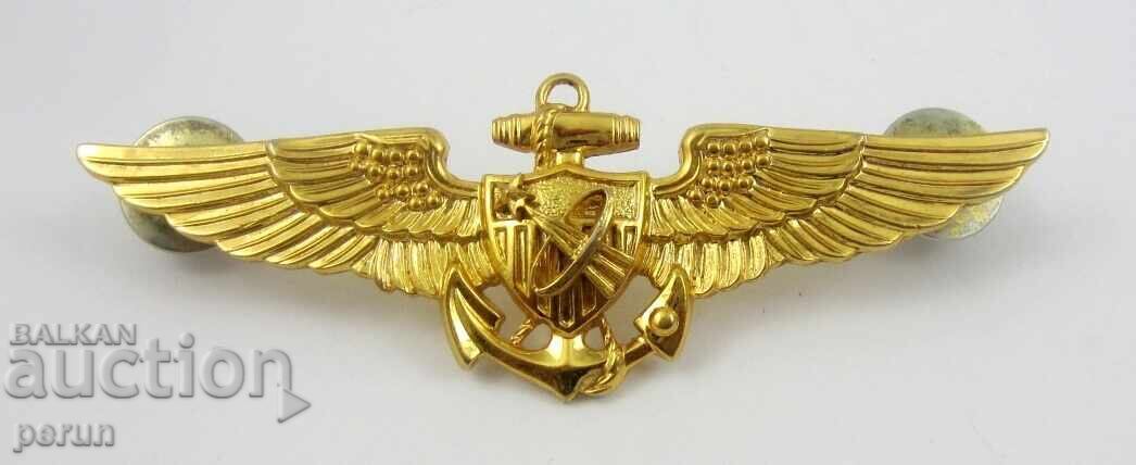 Рядък знак-САЩ-Пилот Астронавт от ВМС - 7