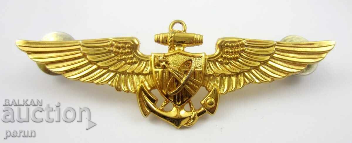 Рядък знак-САЩ-Пилот Астронавт от ВМС