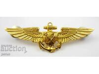 Rare US Sign - Navy Pilot Astronaut