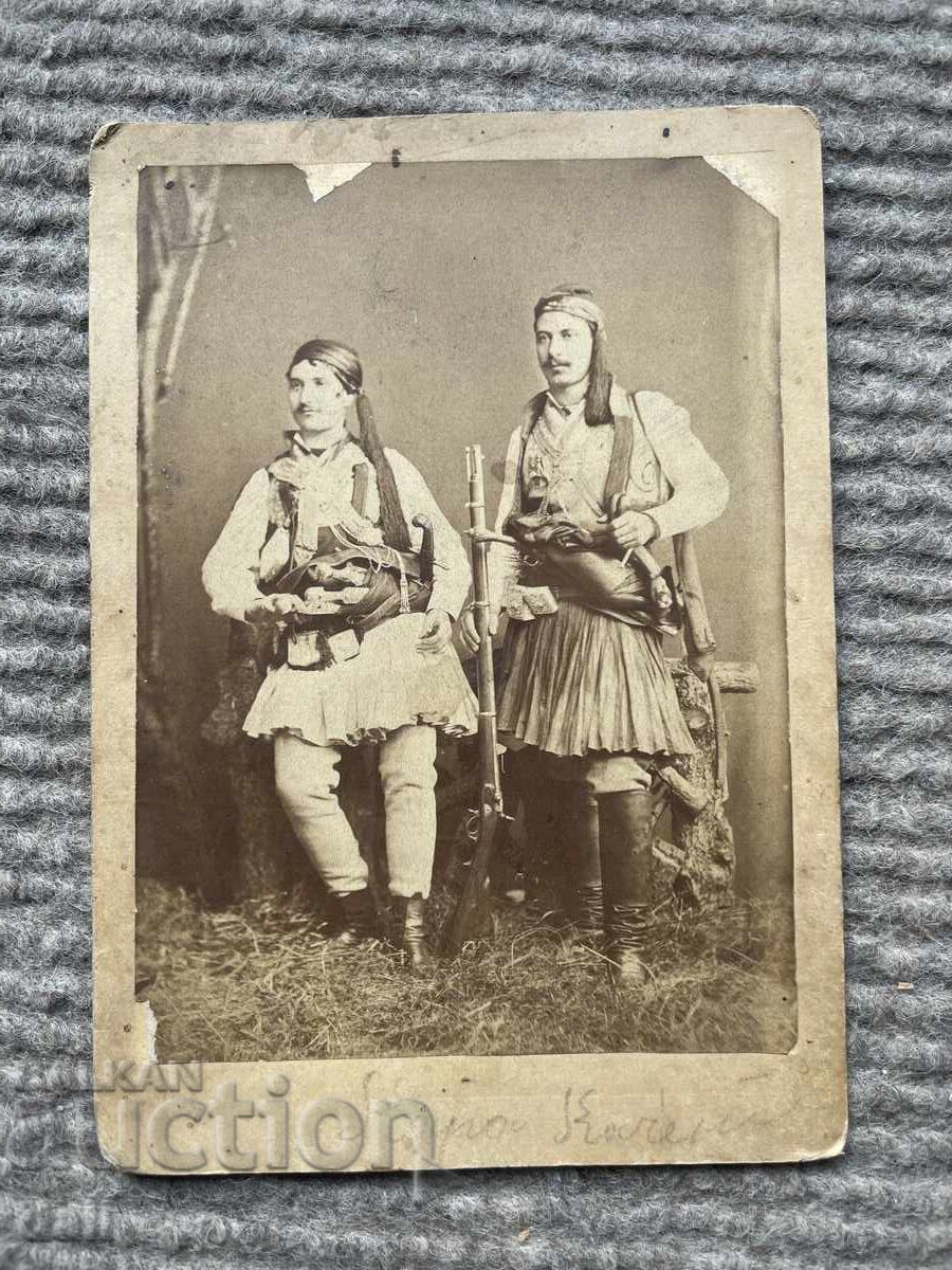 1884. KYUSTENDIL, MACEDONIA, COMMITTEE, WEAPONS, UNIFORM 1884. KYUSTENDIL, MACEDONIA, COMMITTEE, WEAPONS, UNIFORM