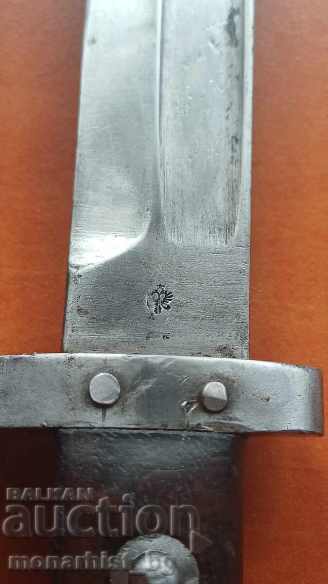 Licitație Baionetă Mannlicher 95 m95 m 95 Budapesta