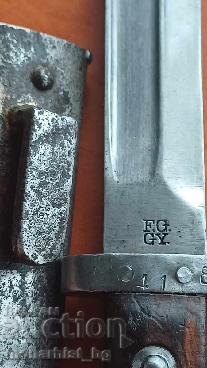 Livrarea Baionetă Mannlicher 95 m95 m 95 Budapesta