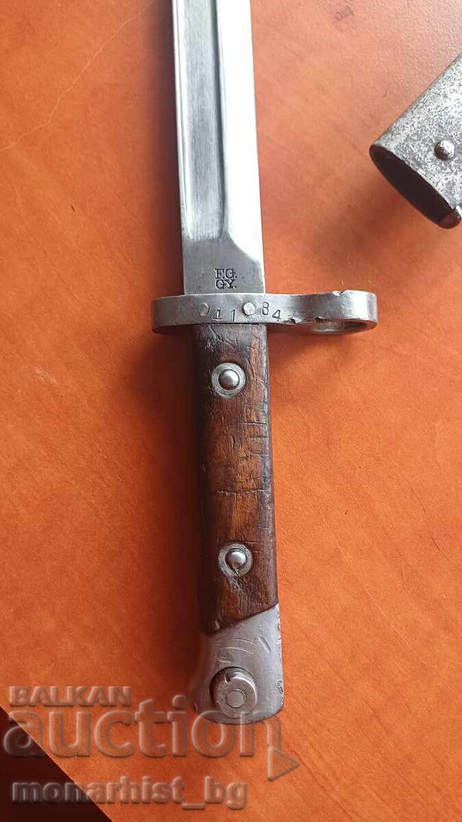 Baionetă Mannlicher 95 m95 m 95 Budapesta - 7