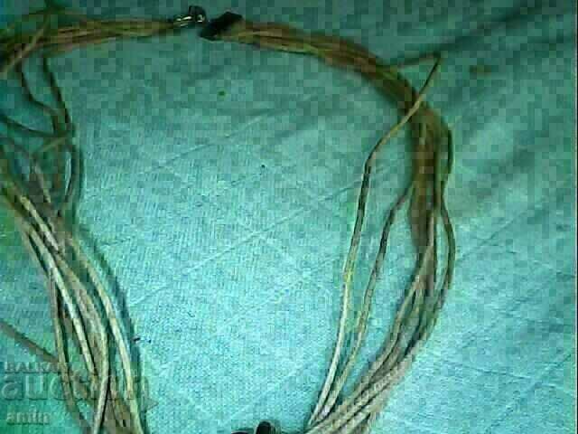 beautiful silver plated necklace with crystals with price 10.00 BGN | € 5.11 beautiful silver plated necklace with crystals with price 10.00 BGN | € 5.11