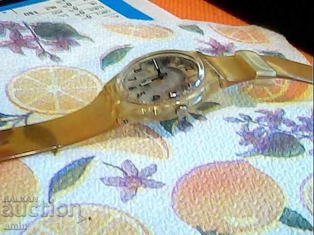Δημοπρασία Όμορφο ρολόι Swatch, λειτουργεί άψογα Δημοπρασία Όμορφο ρολόι Swatch, λειτουργεί άψογα