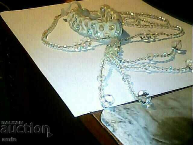 разкошно колие е гривна шамбала сес кристали разкошно колие е гривна шамбала сес кристали