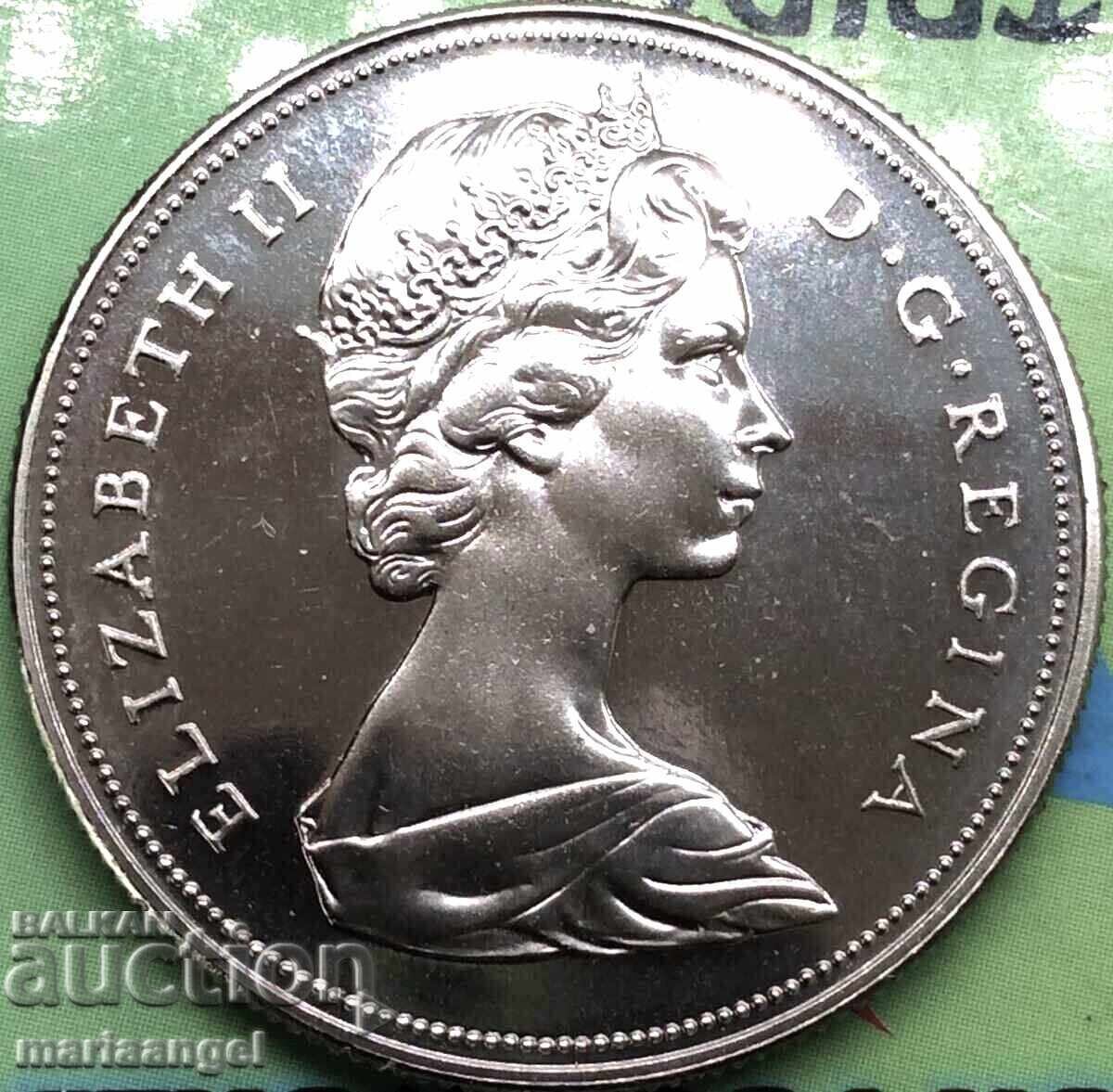 Канада 1 долар 1970 UNC PROOF с цена 5.00 лв. | € 2.56 Канада 1 долар 1970 UNC PROOF с цена 5.00 лв. | € 2.56