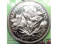 Canada 1 dolar 1970 UNC PROOF