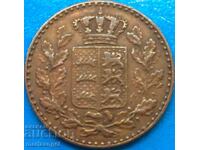 1/2 Kreuzer 1862 Germania Württemberg