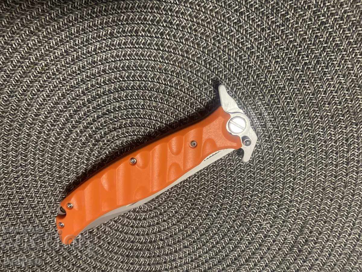 Ρωσικό πτυσσόμενο μαχαίρι ΝΟΞ Φίνκα-Σ, σχεδιασμός Α. Μπιριούκοφ - 6 Ρωσικό πτυσσόμενο μαχαίρι ΝΟΞ Φίνκα-Σ, σχεδιασμός Α. Μπιριούκοφ - 6