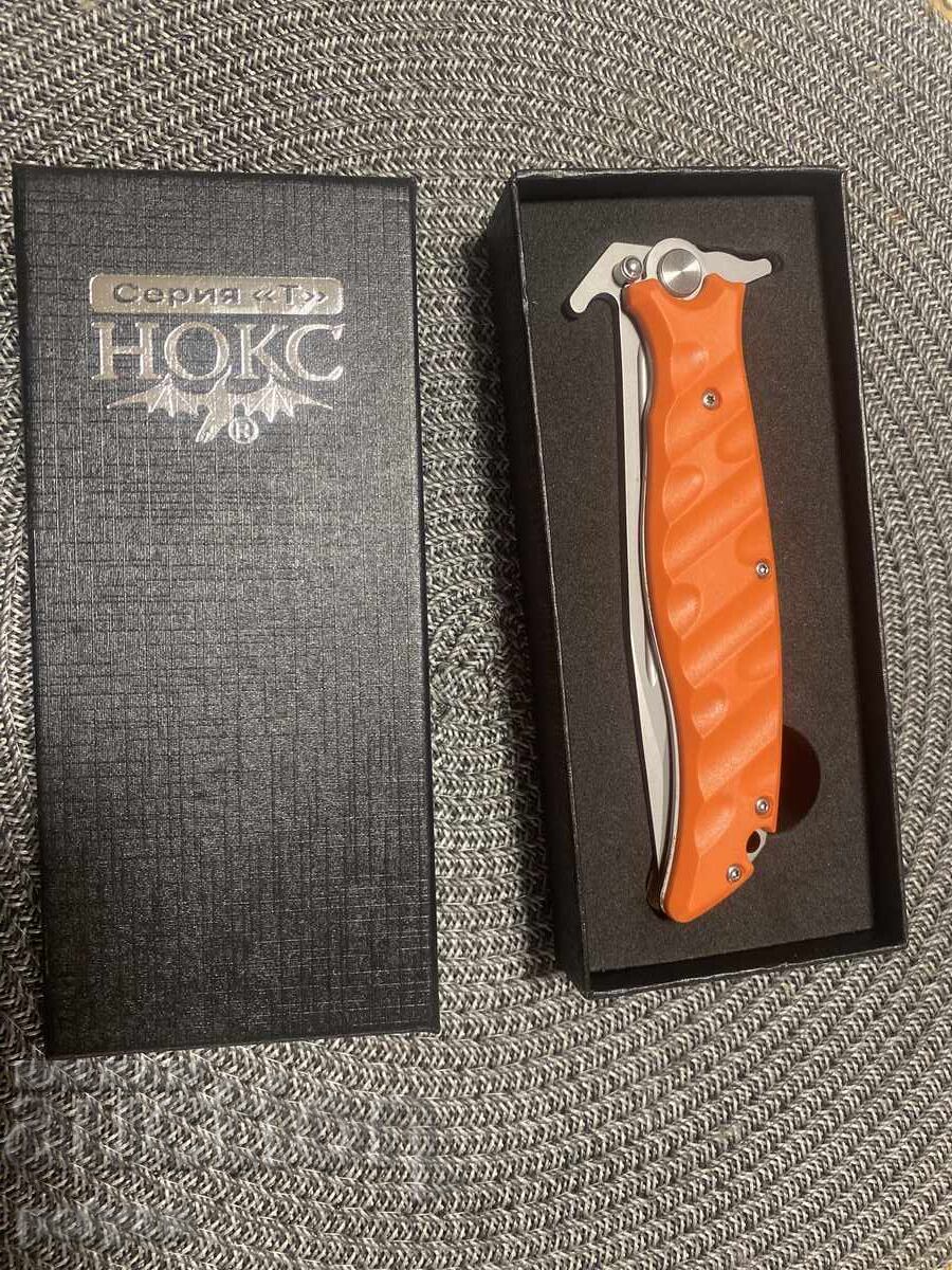 Ρωσικό πτυσσόμενο μαχαίρι ΝΟΞ Φίνκα-Σ, σχεδιασμός Α. Μπιριούκοφ - 7 Ρωσικό πτυσσόμενο μαχαίρι ΝΟΞ Φίνκα-Σ, σχεδιασμός Α. Μπιριούκοφ - 7