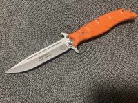 Cuțit pliabil rusesc NOX Finka-S, design A. Biriukov