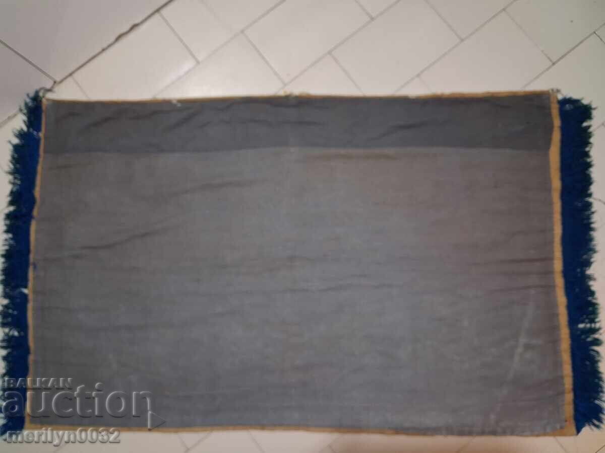 Delivery of Old hand-woven wall rug 115/60 cm rug carpet