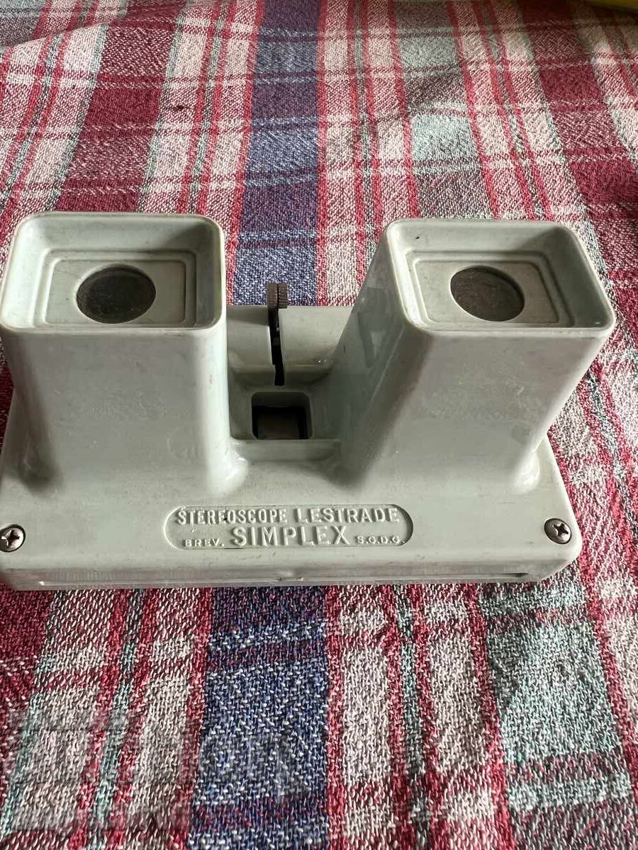 Stereoscope - LESTRADE SIMPLEX Stereoscope - LESTRADE SIMPLEX