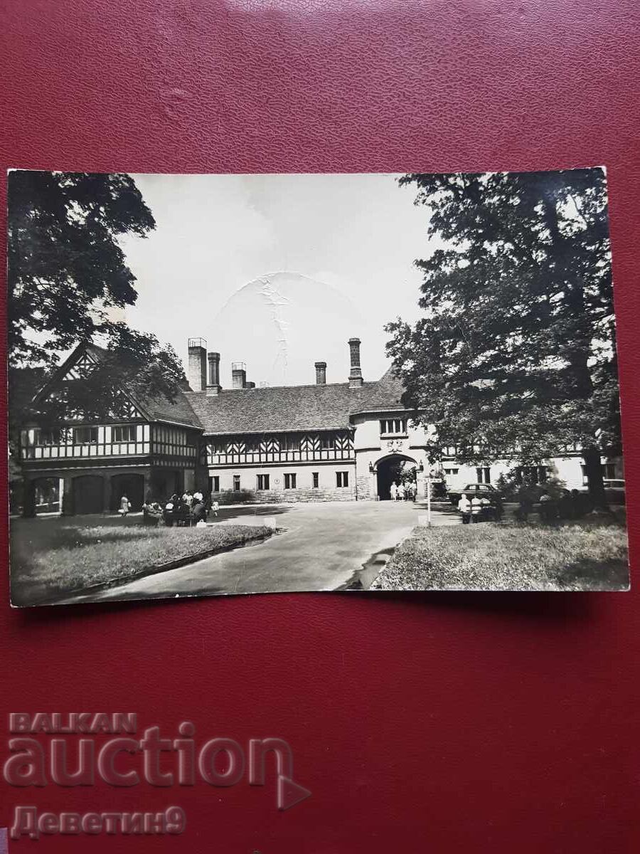 Πότσδαμ - Ξενοδοχείο "Cecilienhof" Πότσδαμ - Ξενοδοχείο "Cecilienhof"