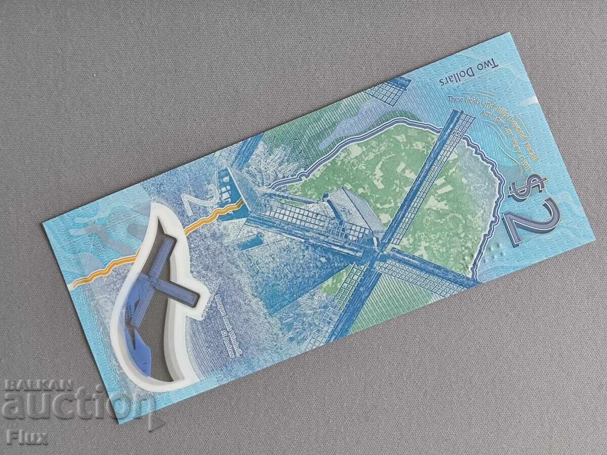Licitație Bancnotă - Barbados - 2 dolari UNC | 2022 Licitație Bancnotă - Barbados - 2 dolari UNC | 2022