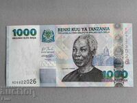 Bancnotă - Tanzania - 1000 șilingi UNC | 2003