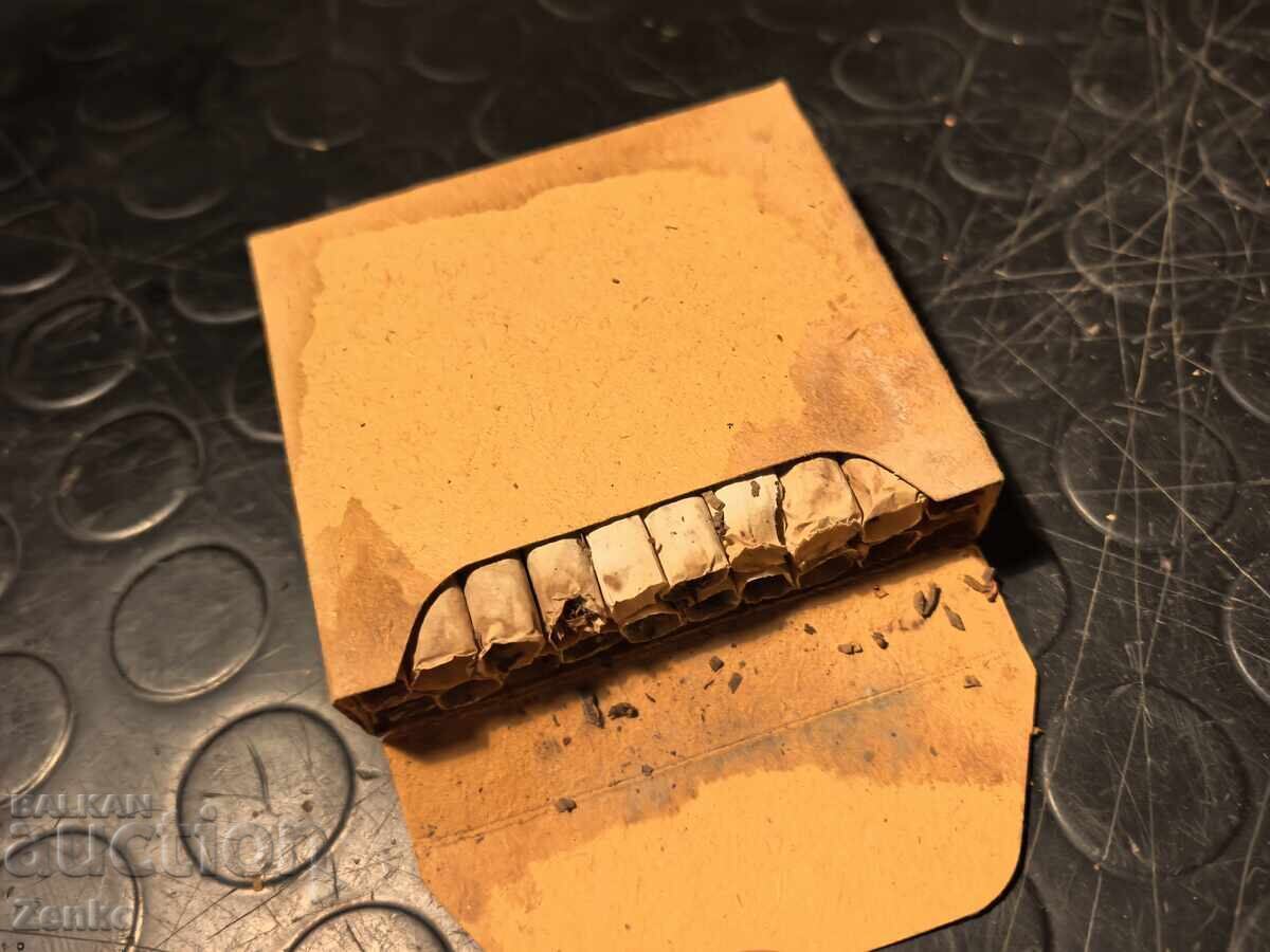 Old cigarette box - Buzludzha - 5 Old cigarette box - Buzludzha - 5