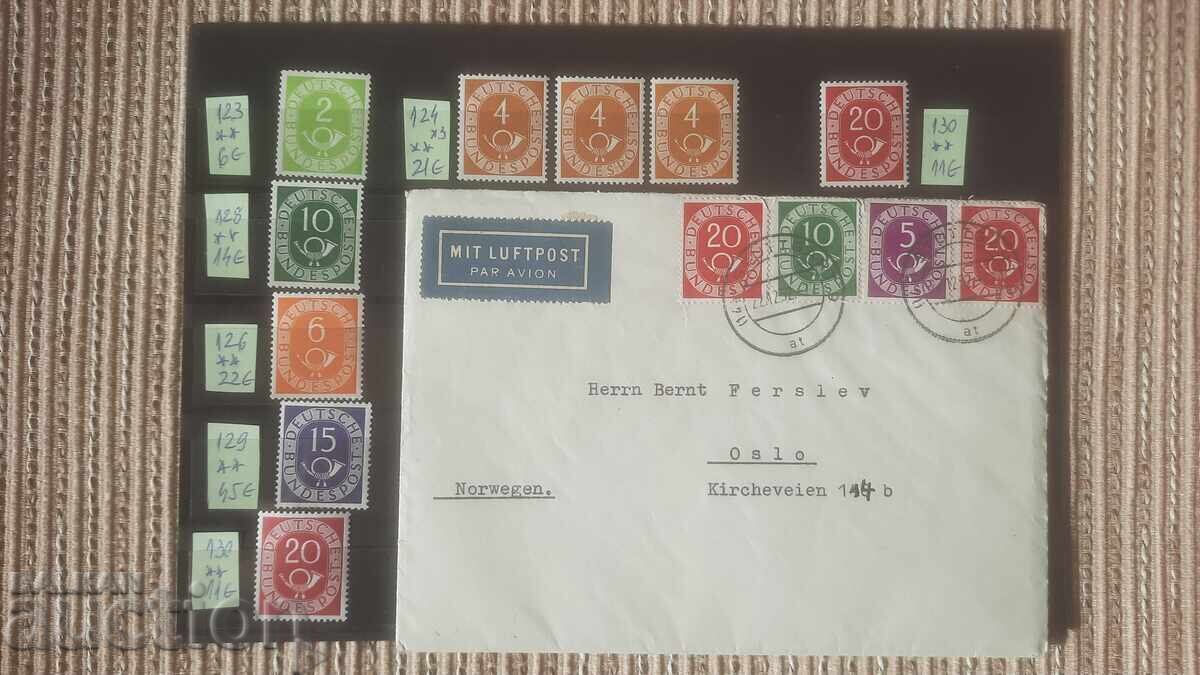 POSTHORN-BZTs STAMPS with price 0.01 BGN | € 0.01